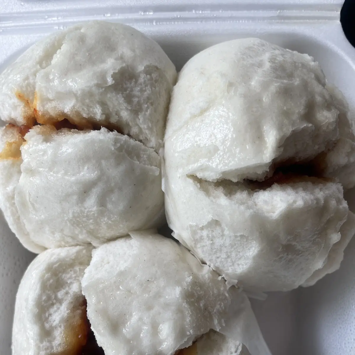bbq pork buns 3 叉燒包